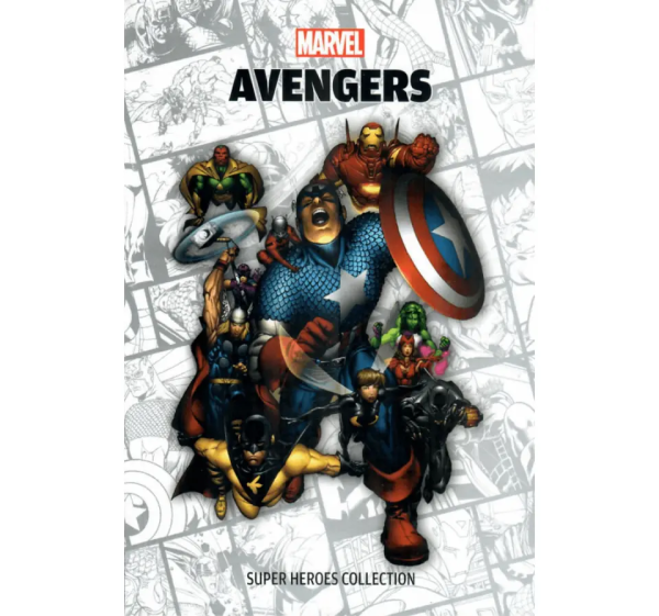 Super Heroes Collection Vol. 02: Avengers