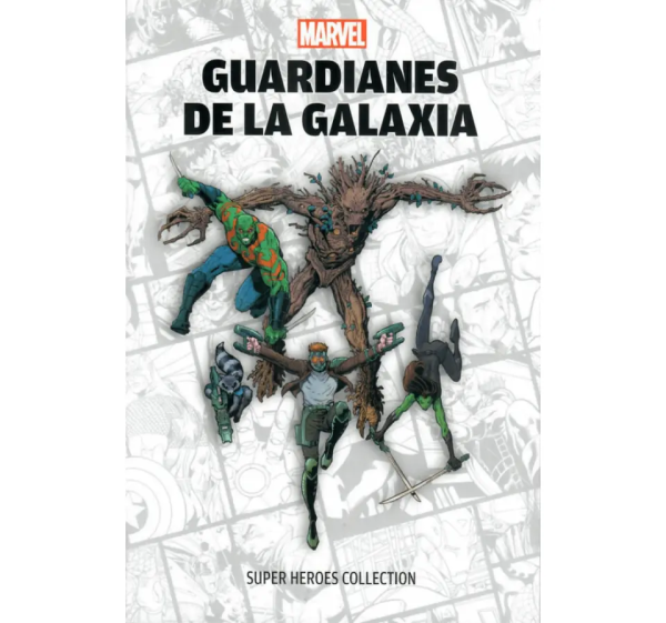 Super Heroes Collection Vol. 07: Guardianes De La Galaxia