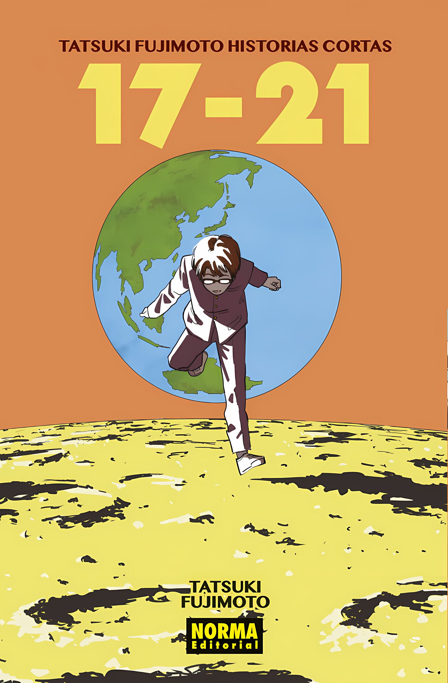 imagen-350.png Tatsuki Fujimoto Historias Cortas 17-21 - Imagen 1