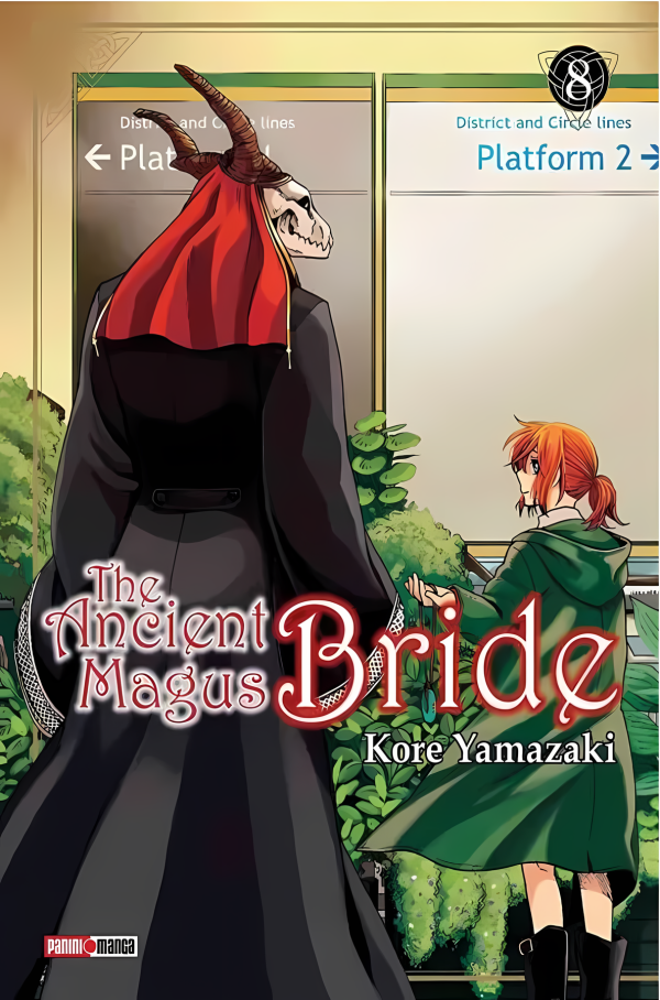 The Ancient Magus Bride 08
