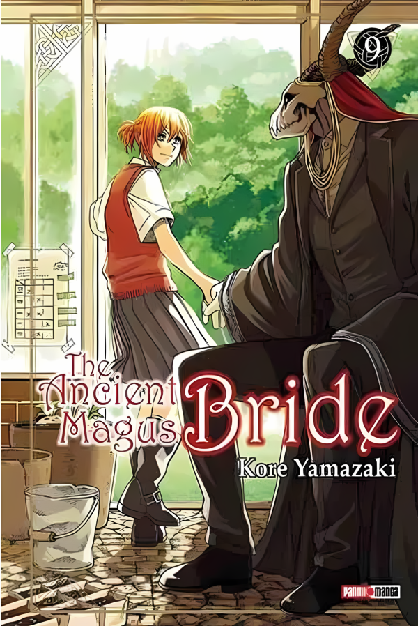 The Ancient Magus Bride 09