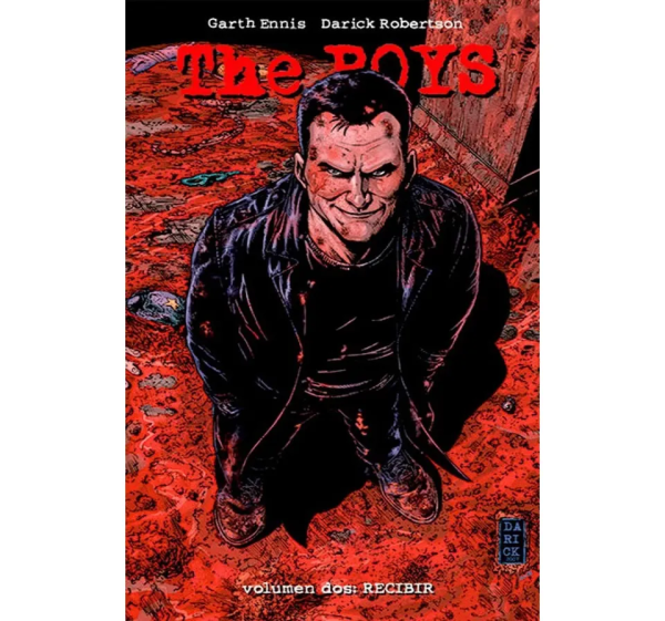 The Boys 2: Recibir (Hc)