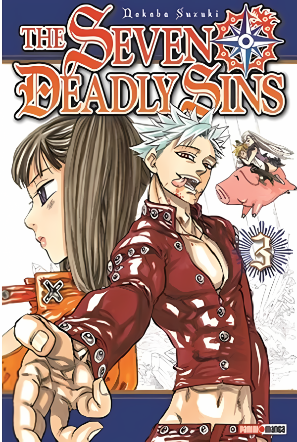 The Seven Deadly Sins 03 (Panini)