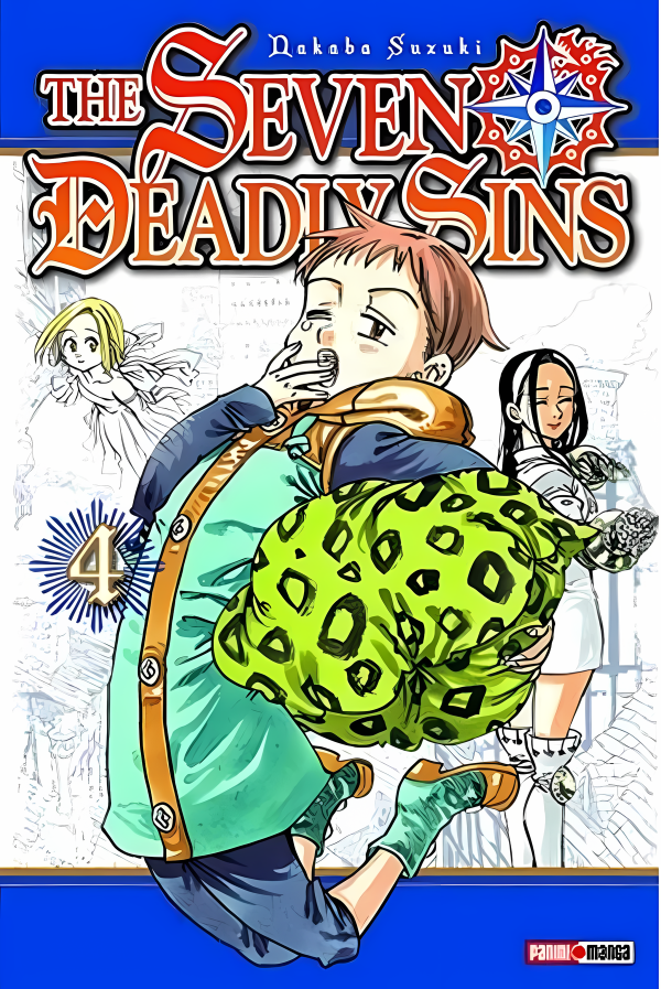 The Seven Deadly Sins 04 (Panini)