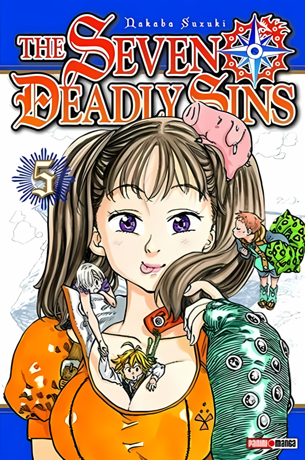 The Seven Deadly Sins 05 (Panini)
