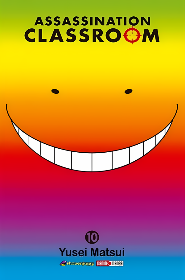 Assassination Classroom 10