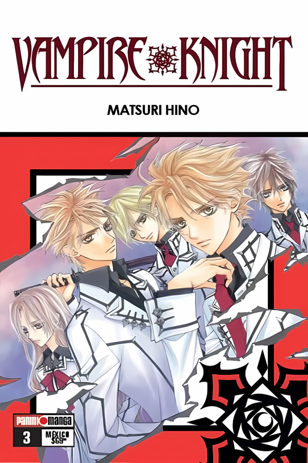 Vampire Knight 03
