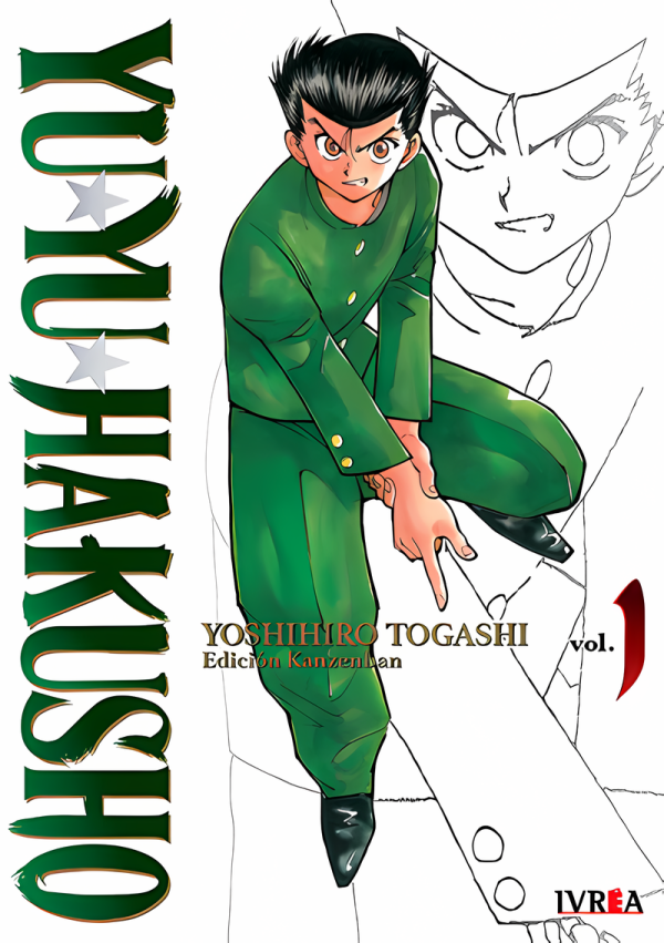 Yu Yu Hakusho Kanzenban 01
