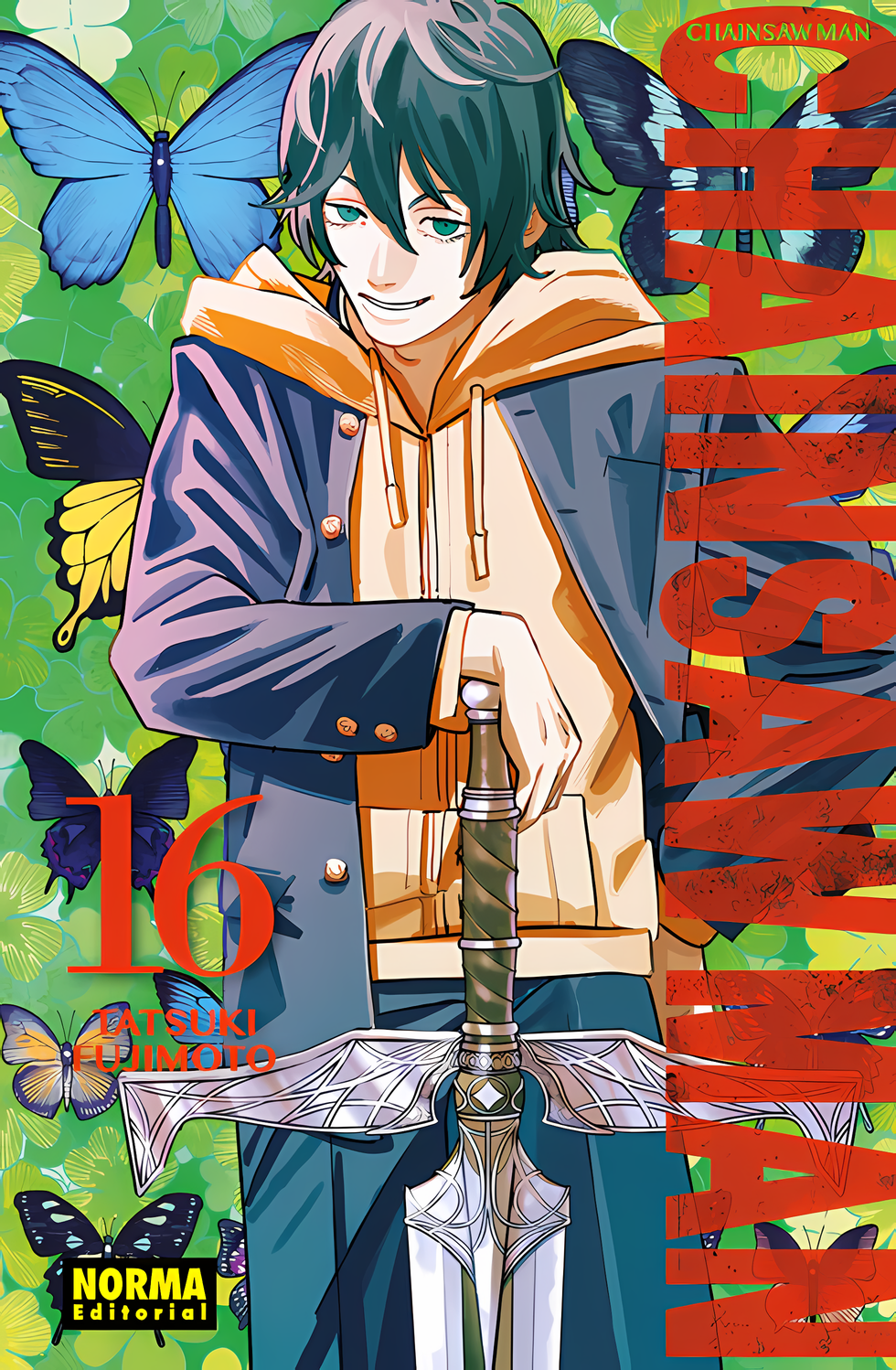 imagen-415.png Chainsaw Man 16 (Norma) - Imagen 1