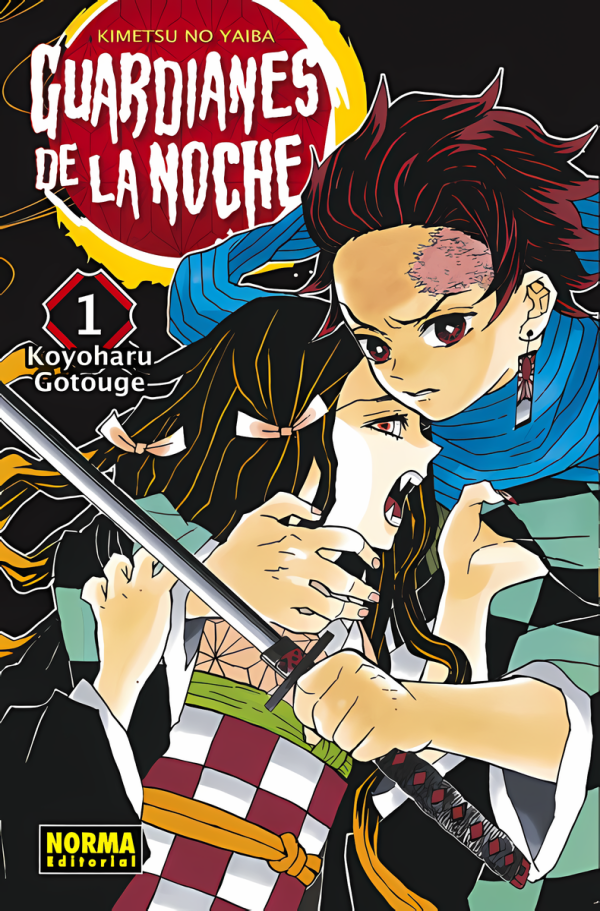 Guardianes de la Noche - Kimetsu no Yaiba (Norma) 01
