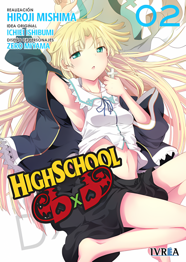 Highschool DXD 02 (Ivrea España)