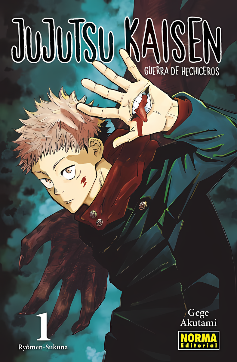 imagen-433.png Jujutsu Kaisen 01 (Norma) - Imagen 1