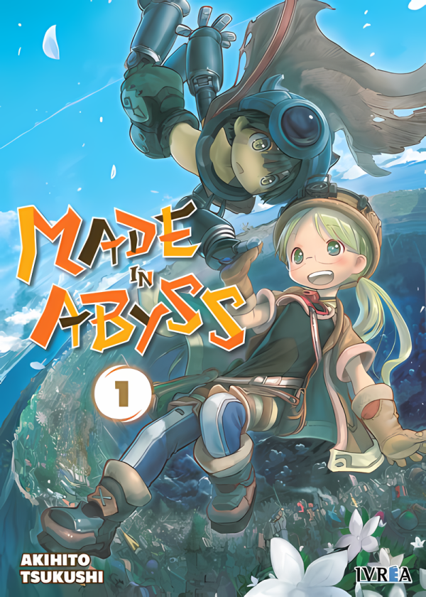 Made In Abyss 01 (Ivrea España)