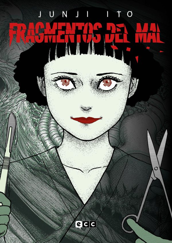 Junji Ito Fragmentos del mal (Flexibook)