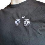 Polera anime ojos sailor moon