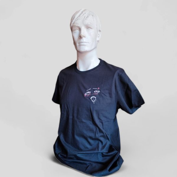 Polera ojos anime ahegao