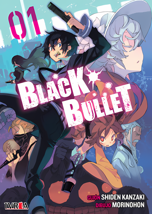 Black Bullet 01