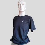 Polera ojos anime tristes