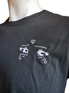 Polera ojos anime tristes - Imagen 2