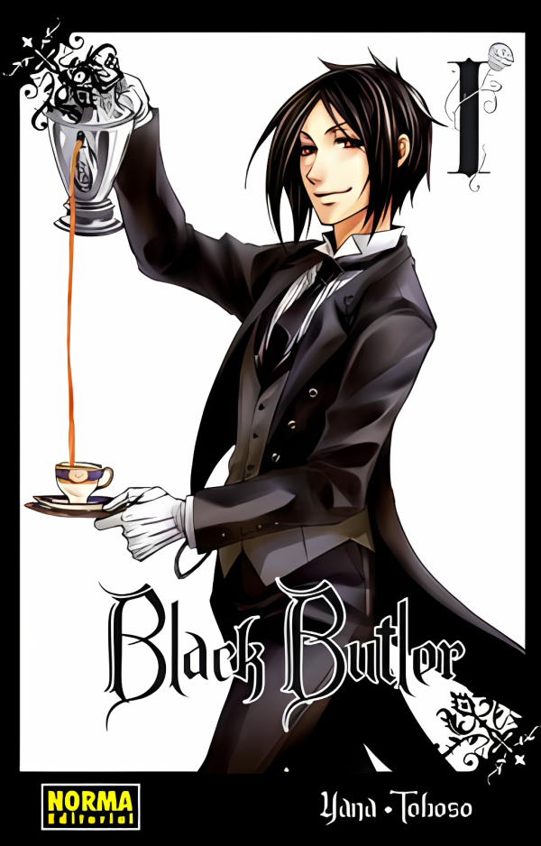 Black Butler 01